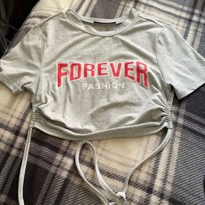 “Forever Fashion” cropped top